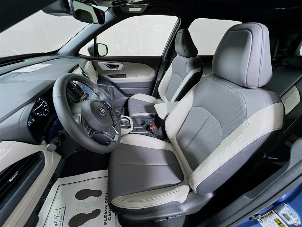 new 2025 Subaru Forester car, priced at $42,501