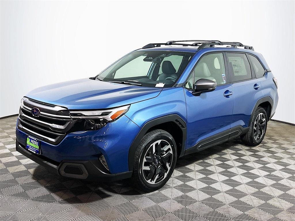 new 2025 Subaru Forester car, priced at $42,501