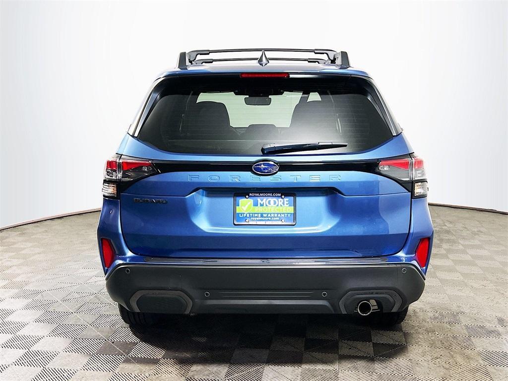 new 2025 Subaru Forester car, priced at $42,501