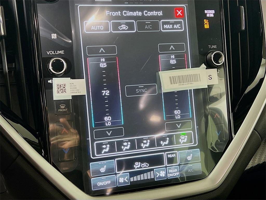 new 2025 Subaru Ascent car, priced at $38,722