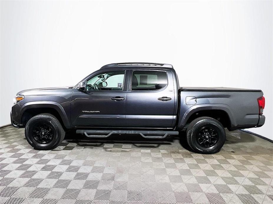 used 2021 Toyota Tacoma car, priced at $36,000