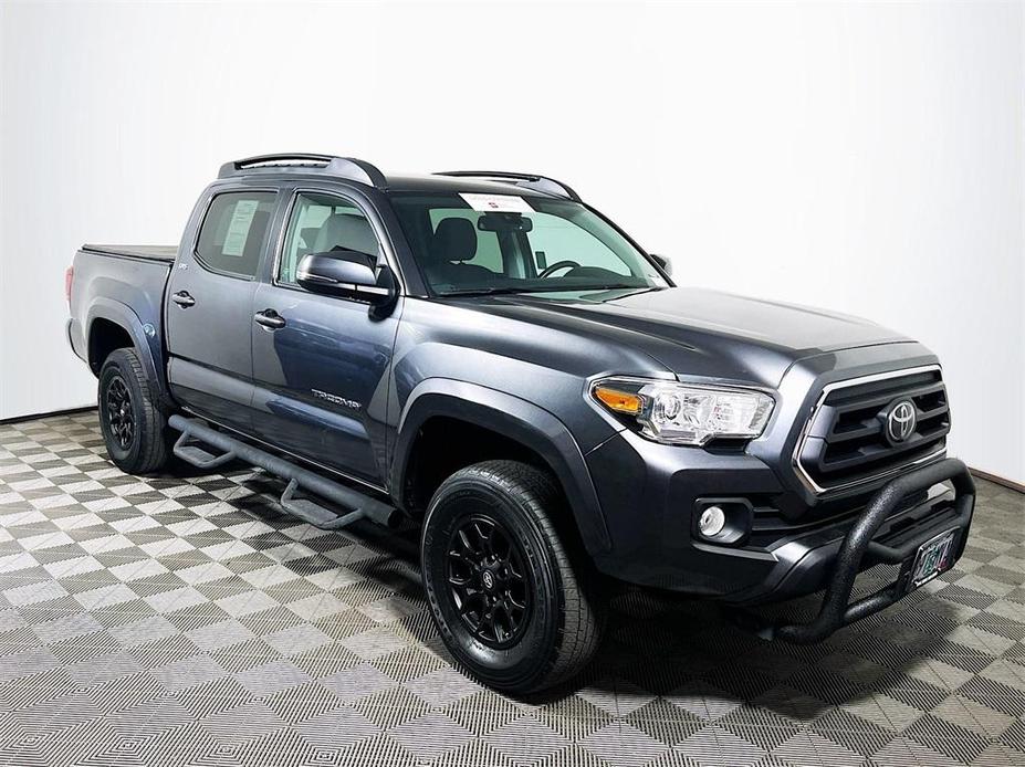 used 2021 Toyota Tacoma car, priced at $36,000