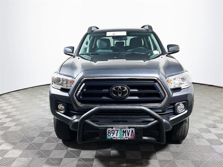 used 2021 Toyota Tacoma car, priced at $36,000