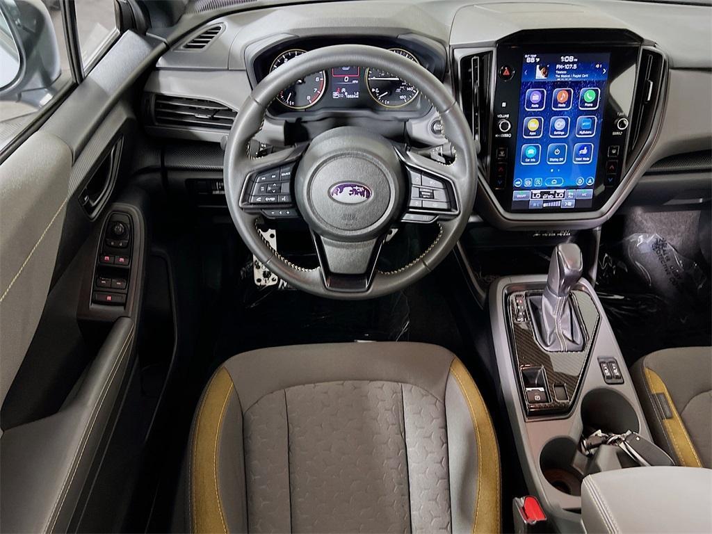 used 2024 Subaru Crosstrek car, priced at $27,900