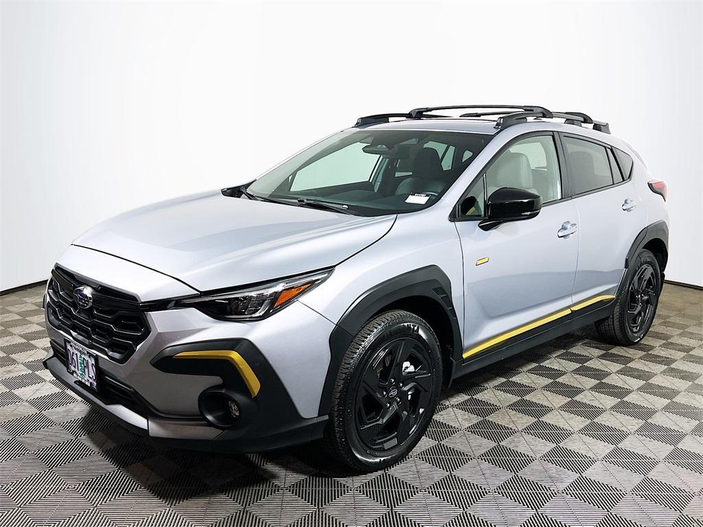 used 2024 Subaru Crosstrek car, priced at $27,900