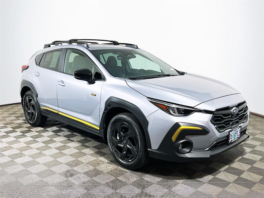 used 2024 Subaru Crosstrek car, priced at $27,900