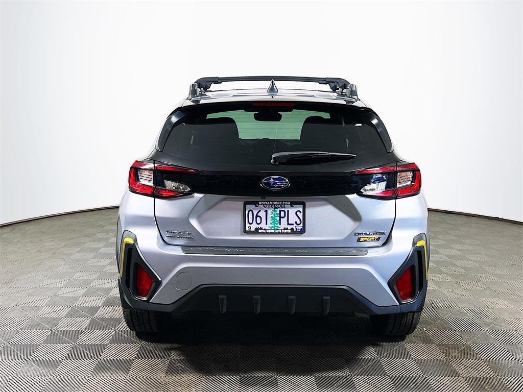used 2024 Subaru Crosstrek car, priced at $27,900