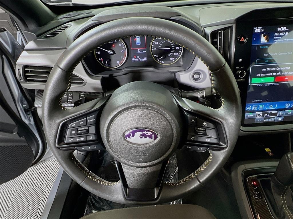 used 2024 Subaru Crosstrek car, priced at $27,900
