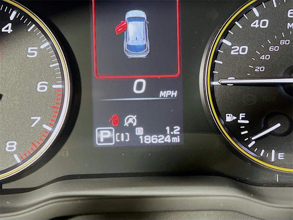used 2024 Subaru Crosstrek car, priced at $27,900