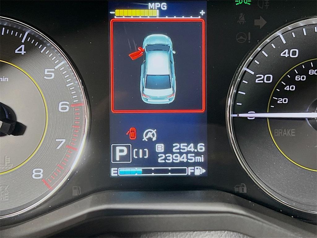 used 2023 Subaru Crosstrek car, priced at $25,500