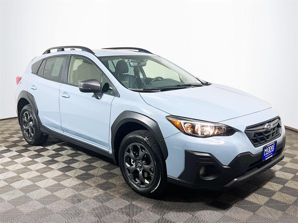 used 2023 Subaru Crosstrek car, priced at $25,500