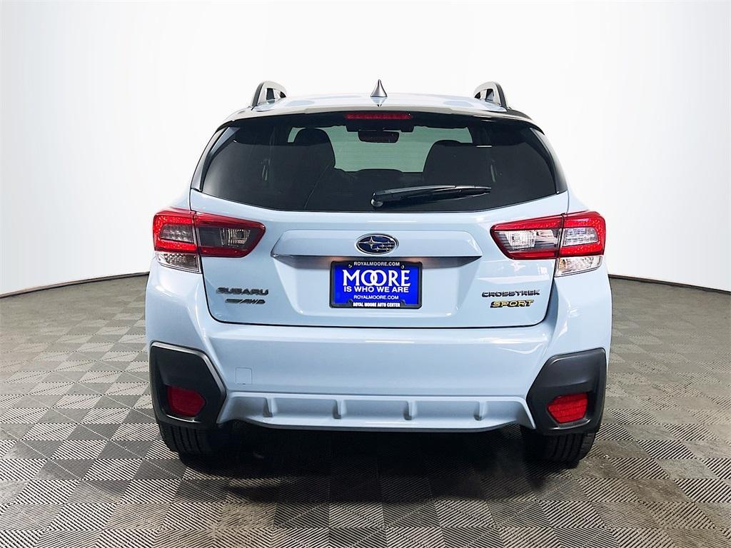 used 2023 Subaru Crosstrek car, priced at $25,500