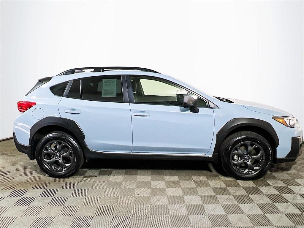 used 2023 Subaru Crosstrek car, priced at $25,500