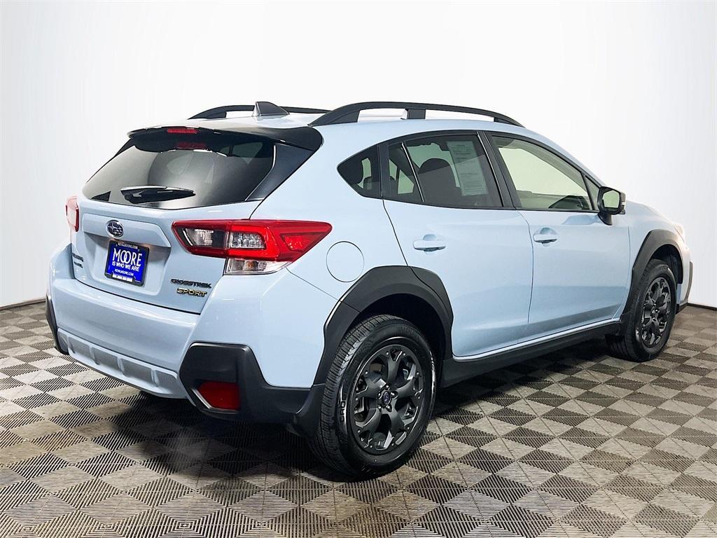 used 2023 Subaru Crosstrek car, priced at $25,500