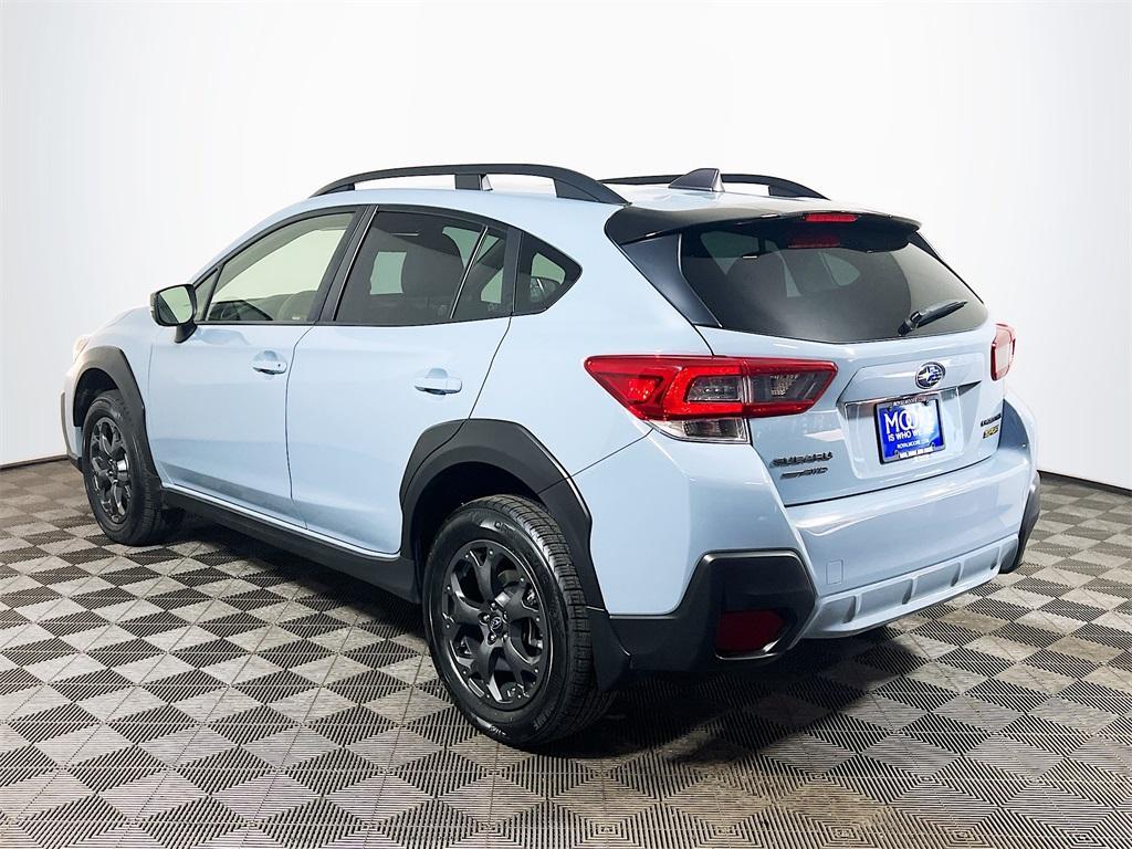 used 2023 Subaru Crosstrek car, priced at $25,500