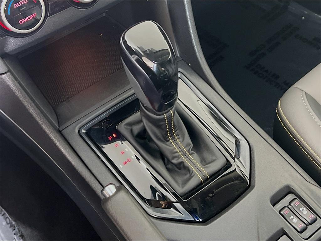 used 2023 Subaru Crosstrek car, priced at $25,500