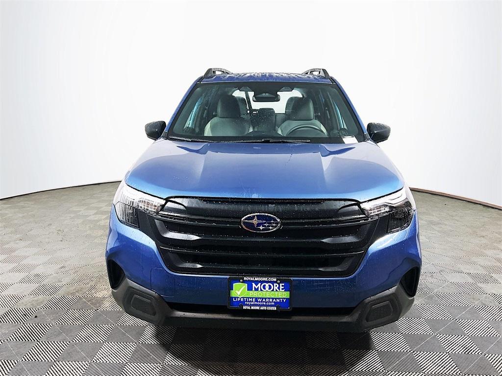 new 2025 Subaru Forester car, priced at $31,747