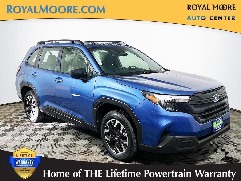 new 2025 Subaru Forester car, priced at $31,747