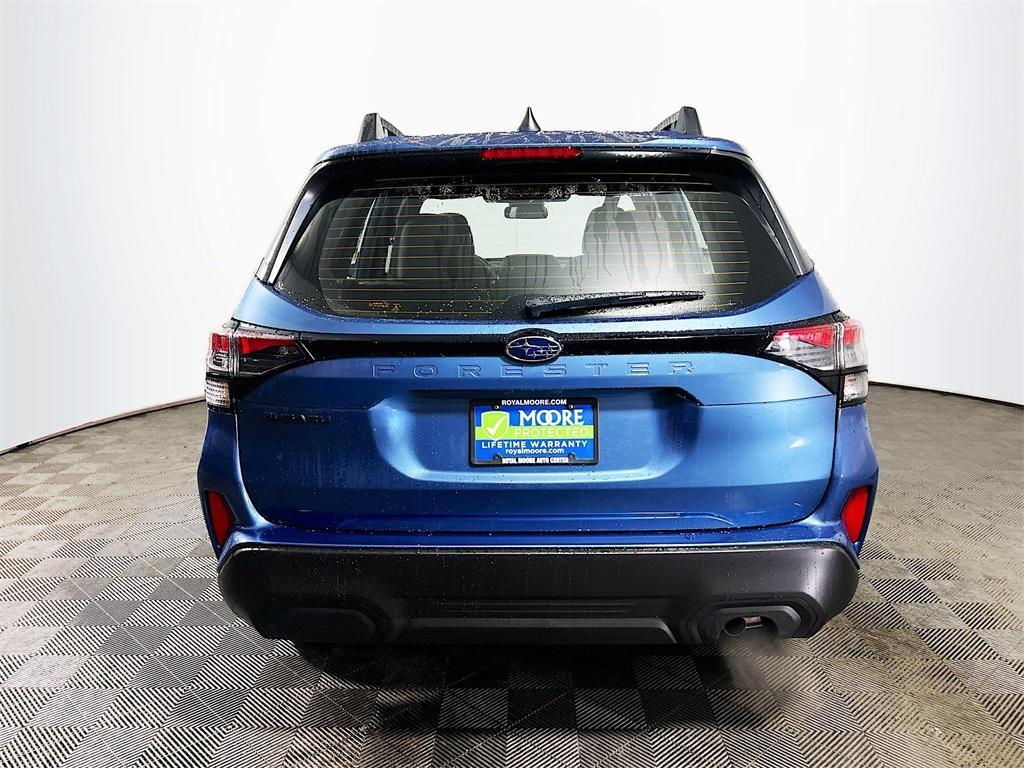 new 2025 Subaru Forester car, priced at $31,747
