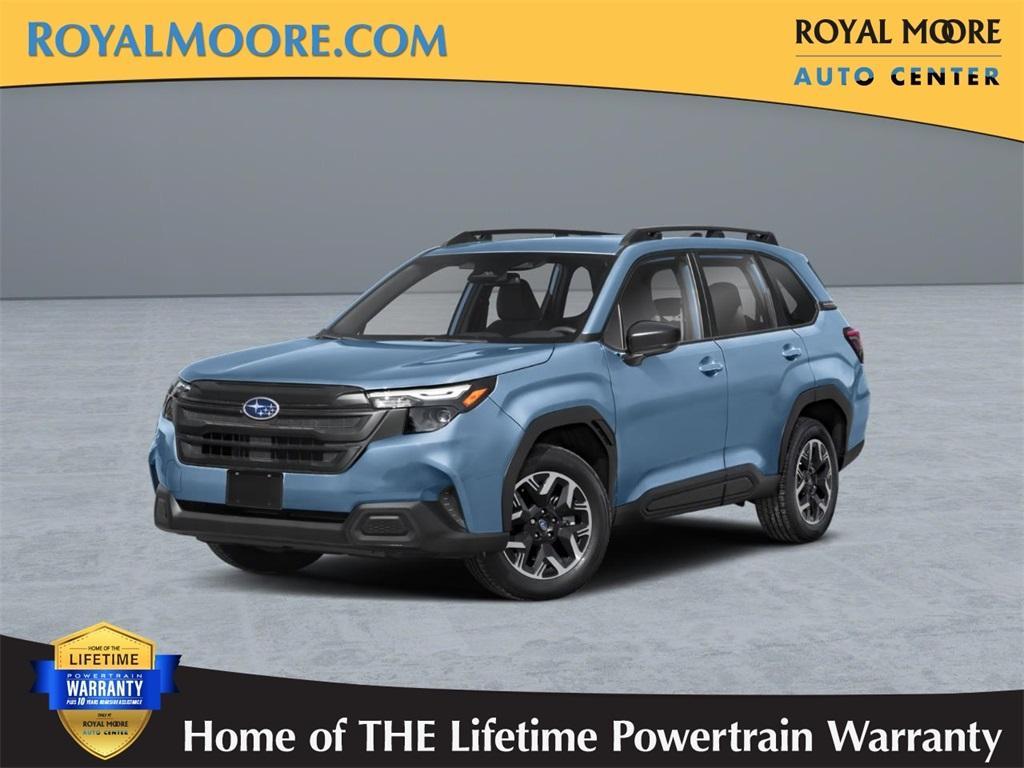 new 2025 Subaru Forester car, priced at $31,747