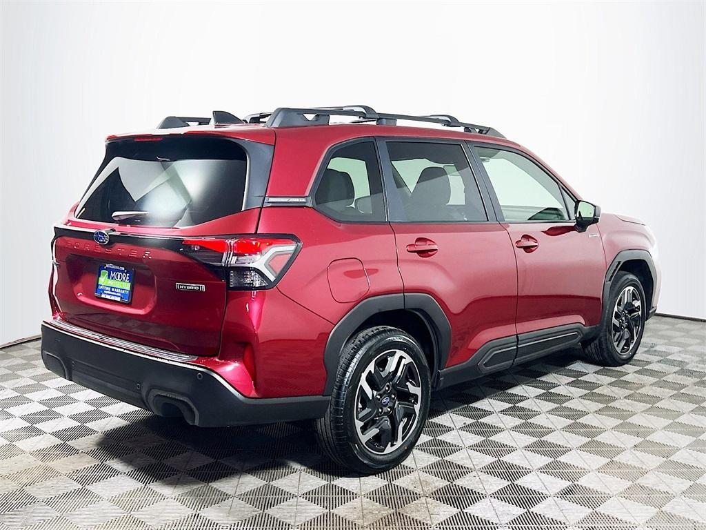 new 2025 Subaru Forester Hybrid car, priced at $44,138