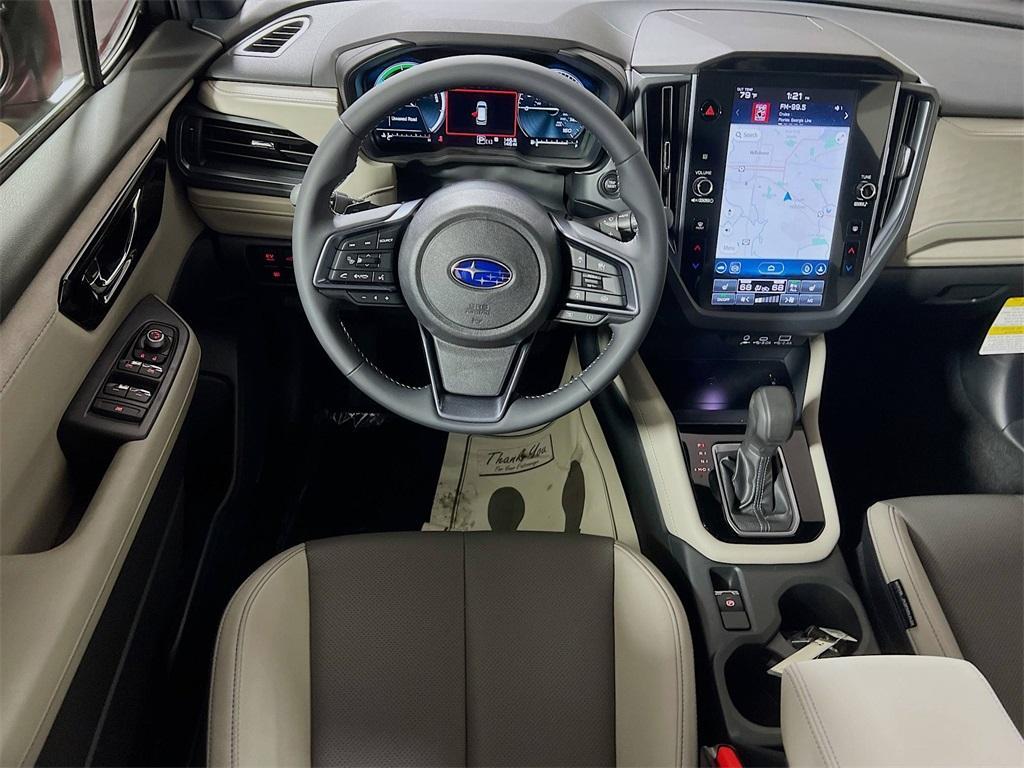 new 2025 Subaru Forester Hybrid car, priced at $44,138