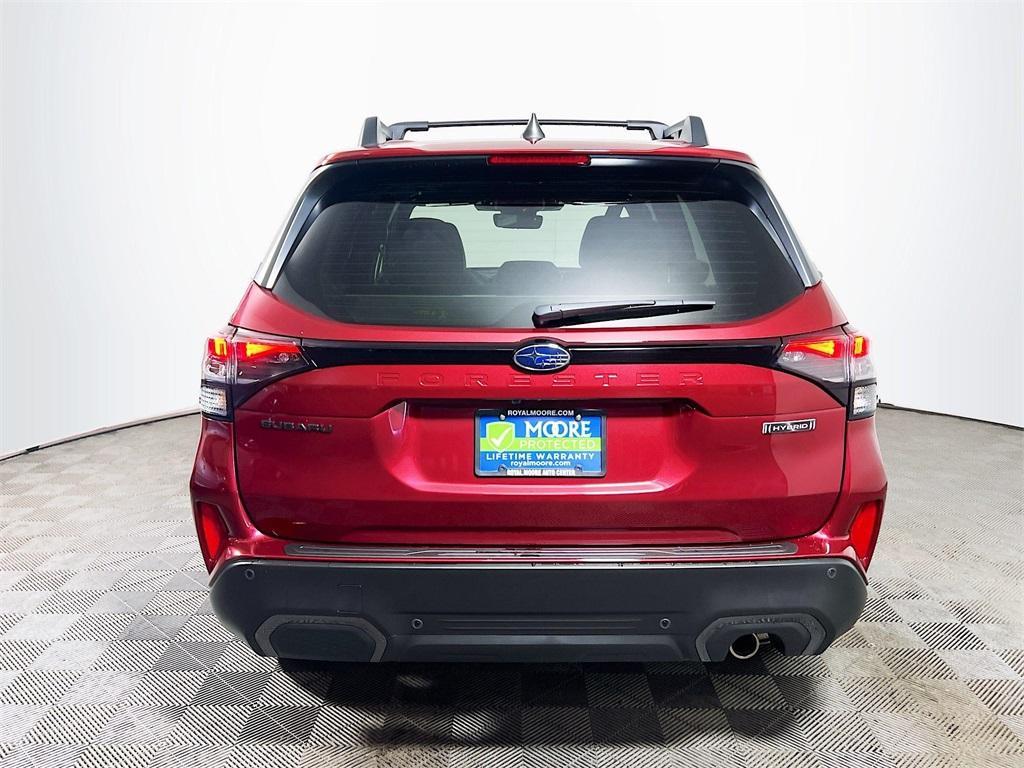 new 2025 Subaru Forester Hybrid car, priced at $44,138