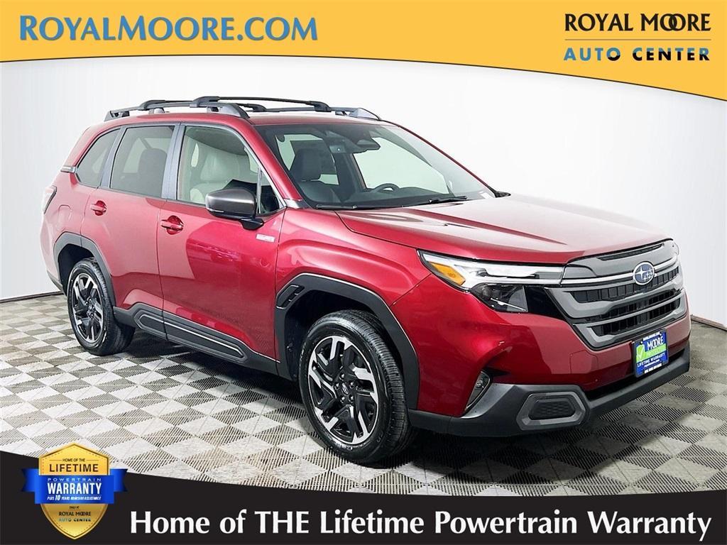 new 2025 Subaru Forester Hybrid car, priced at $44,138