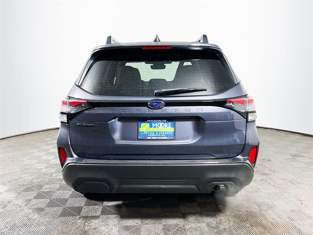 new 2025 Subaru Forester car, priced at $33,046