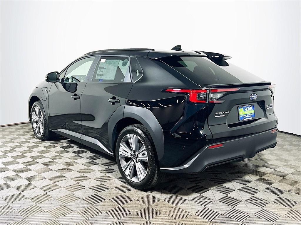 new 2025 Subaru Solterra car, priced at $42,975