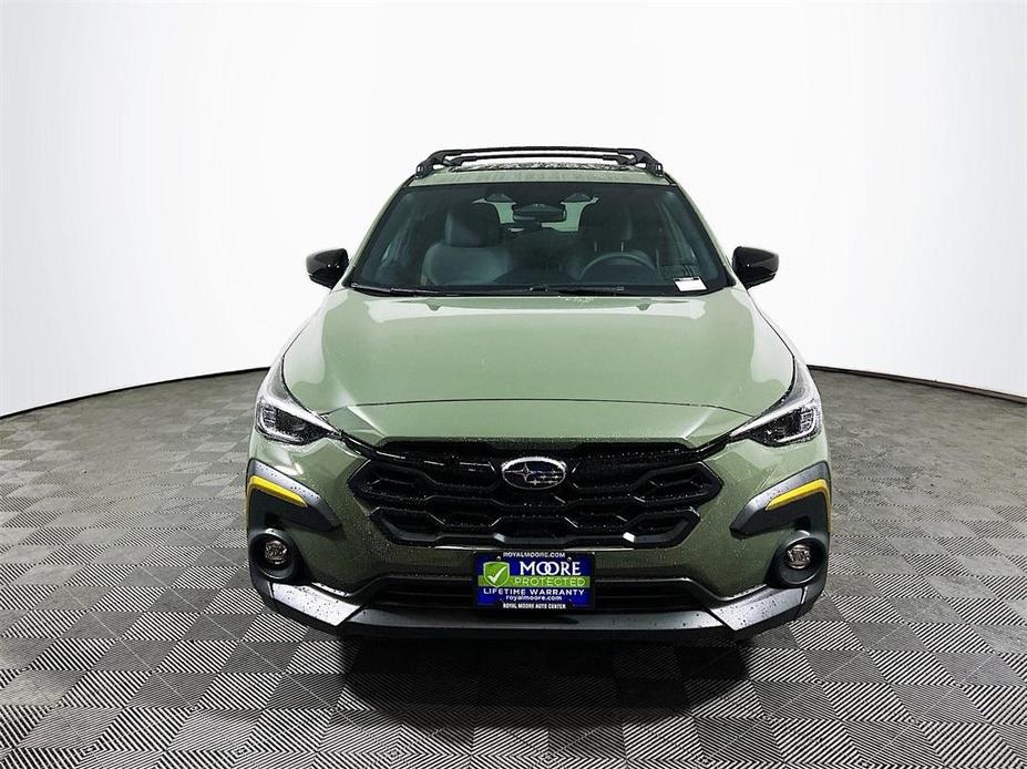 new 2024 Subaru Crosstrek car, priced at $31,502