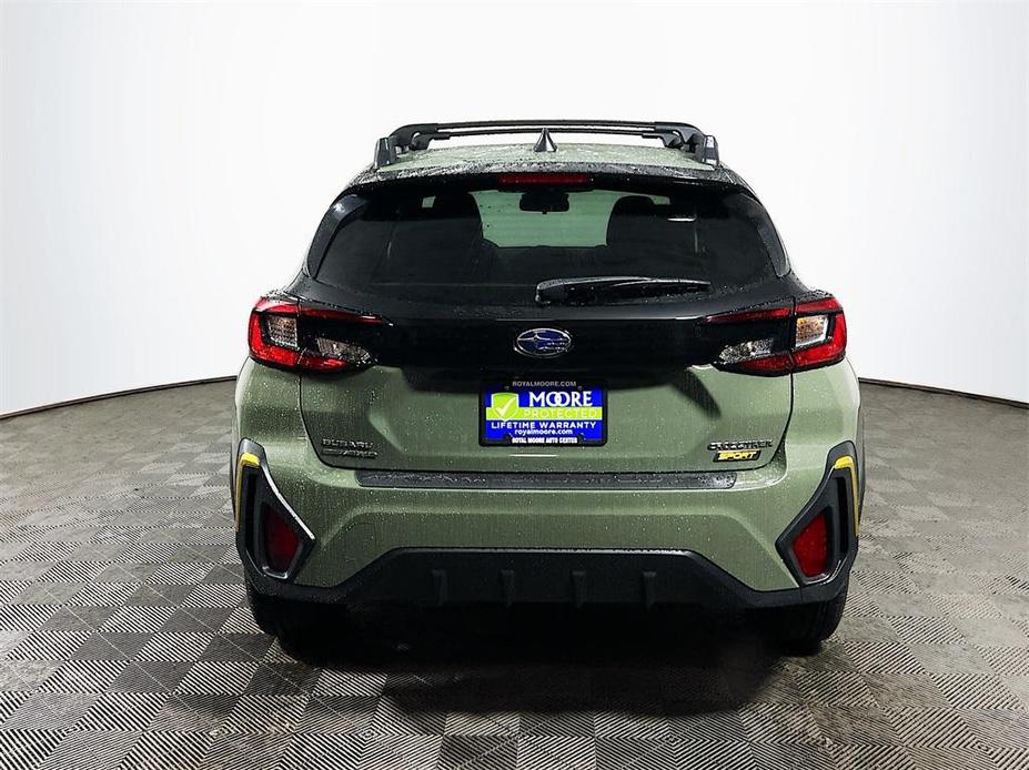 new 2024 Subaru Crosstrek car, priced at $31,502