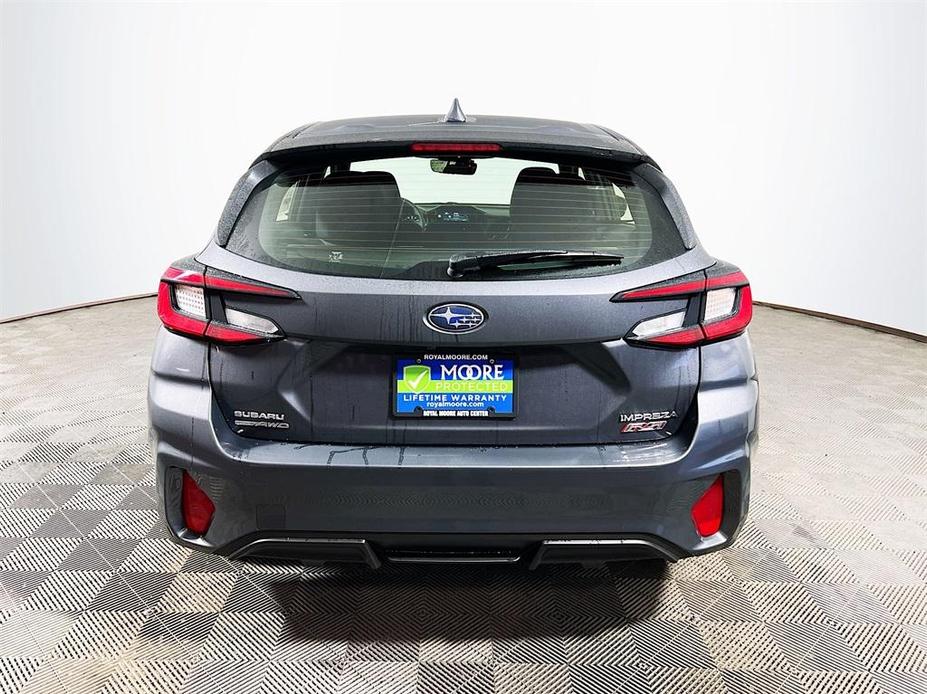 new 2024 Subaru Impreza car, priced at $29,780