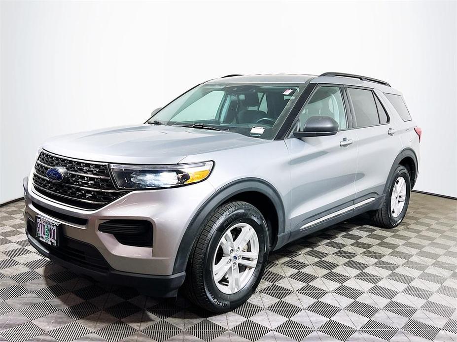 used 2022 Ford Explorer car, priced at $31,000