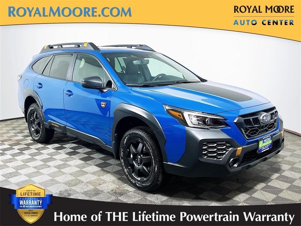 new 2025 Subaru Outback car, priced at $42,959