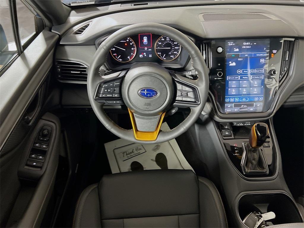 new 2025 Subaru Outback car, priced at $46,229