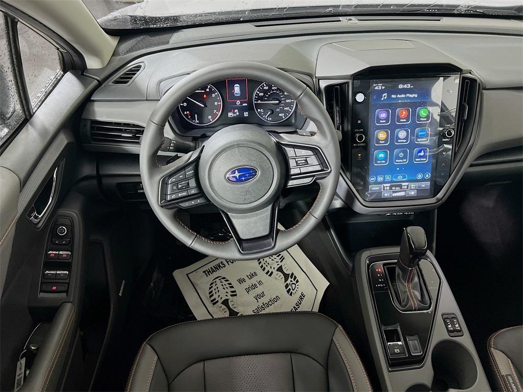 new 2025 Subaru Crosstrek car, priced at $33,860
