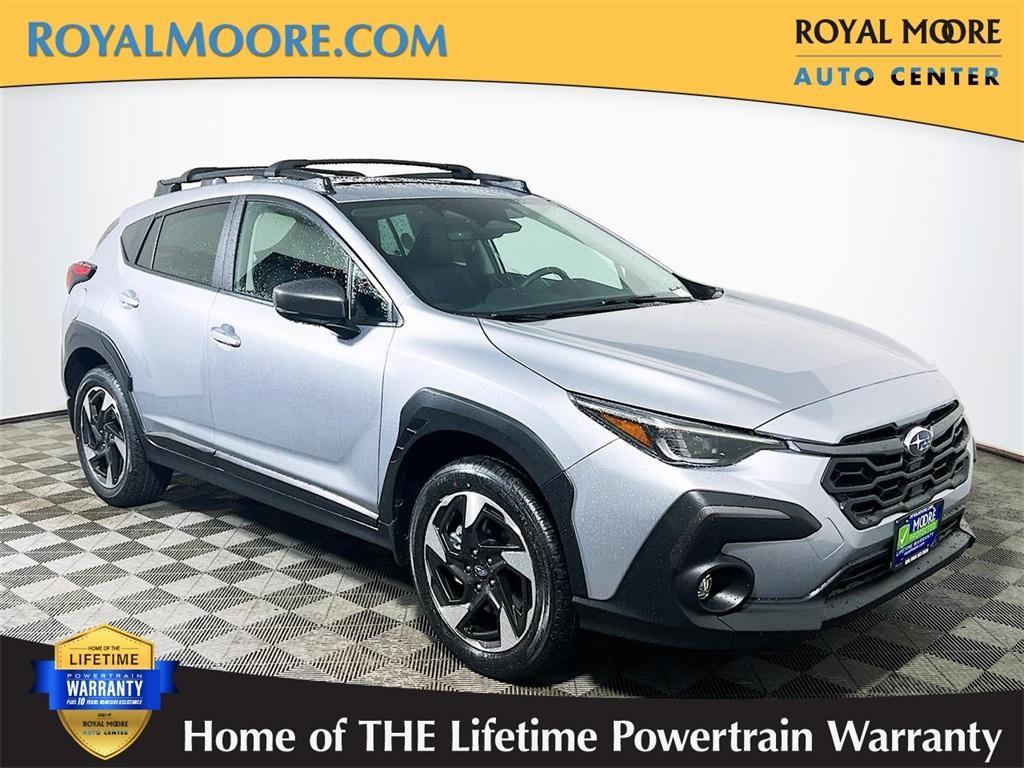 new 2025 Subaru Crosstrek car, priced at $33,860