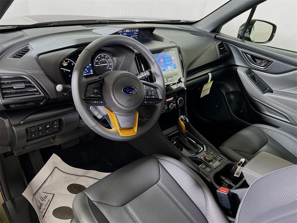 new 2025 Subaru Forester car, priced at $37,267