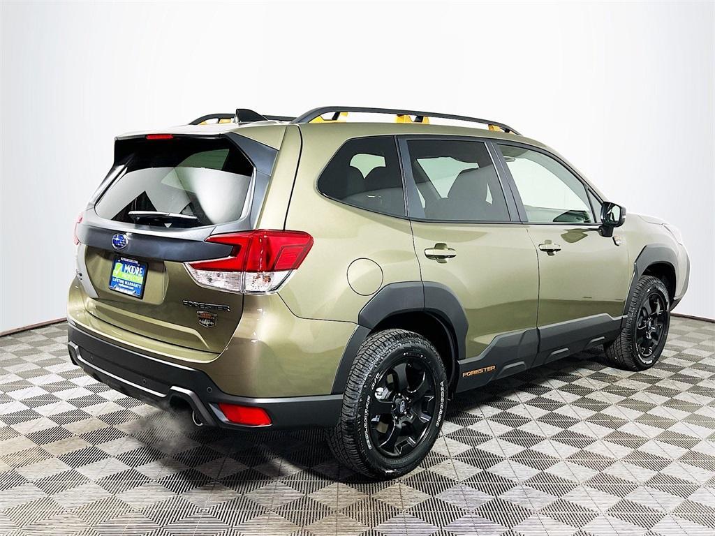 new 2025 Subaru Forester car, priced at $37,267
