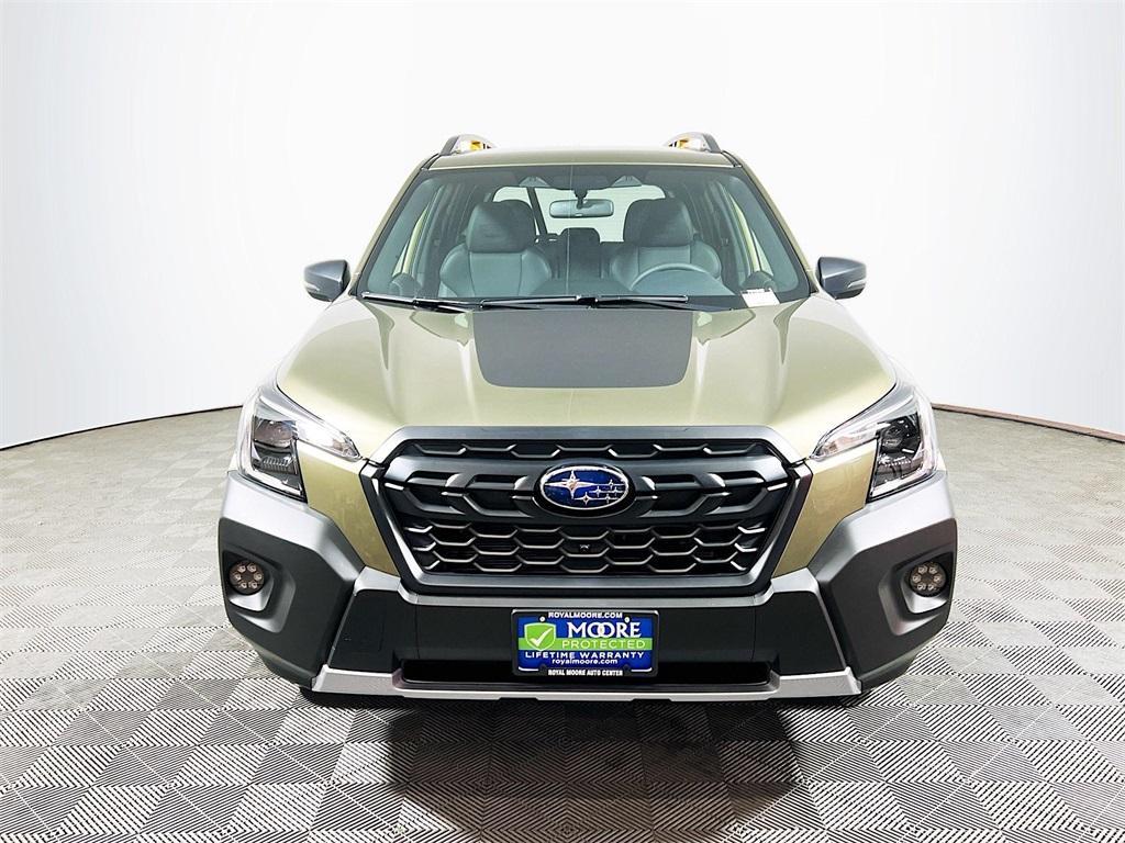 new 2025 Subaru Forester car, priced at $37,267