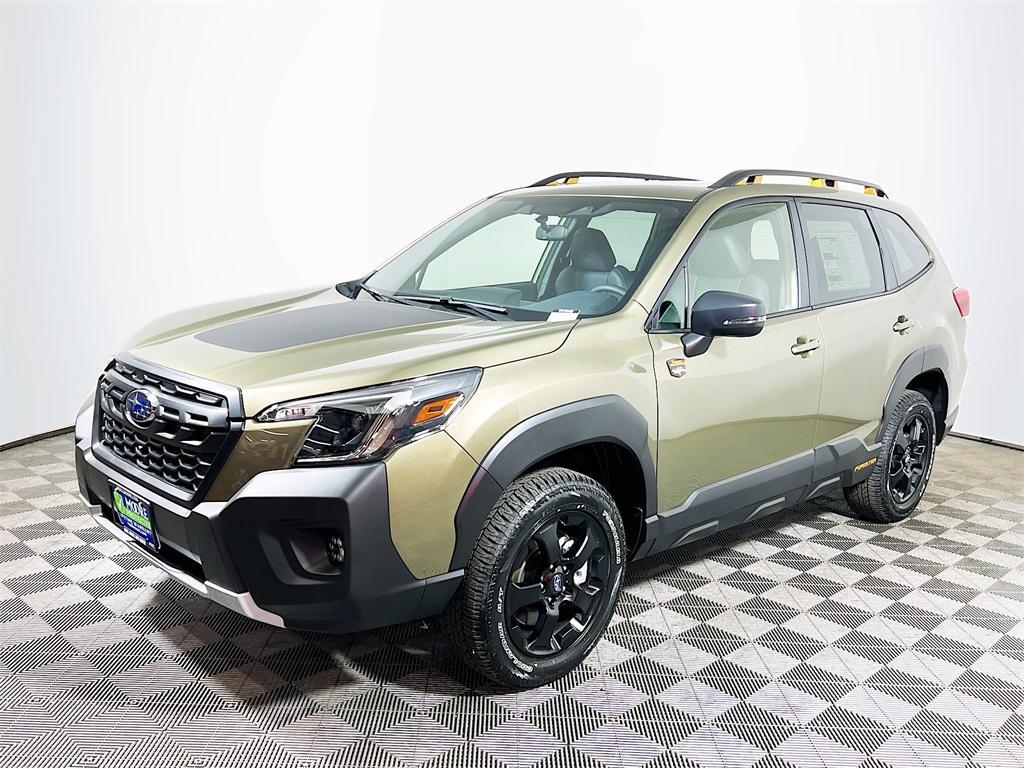 new 2025 Subaru Forester car, priced at $37,267