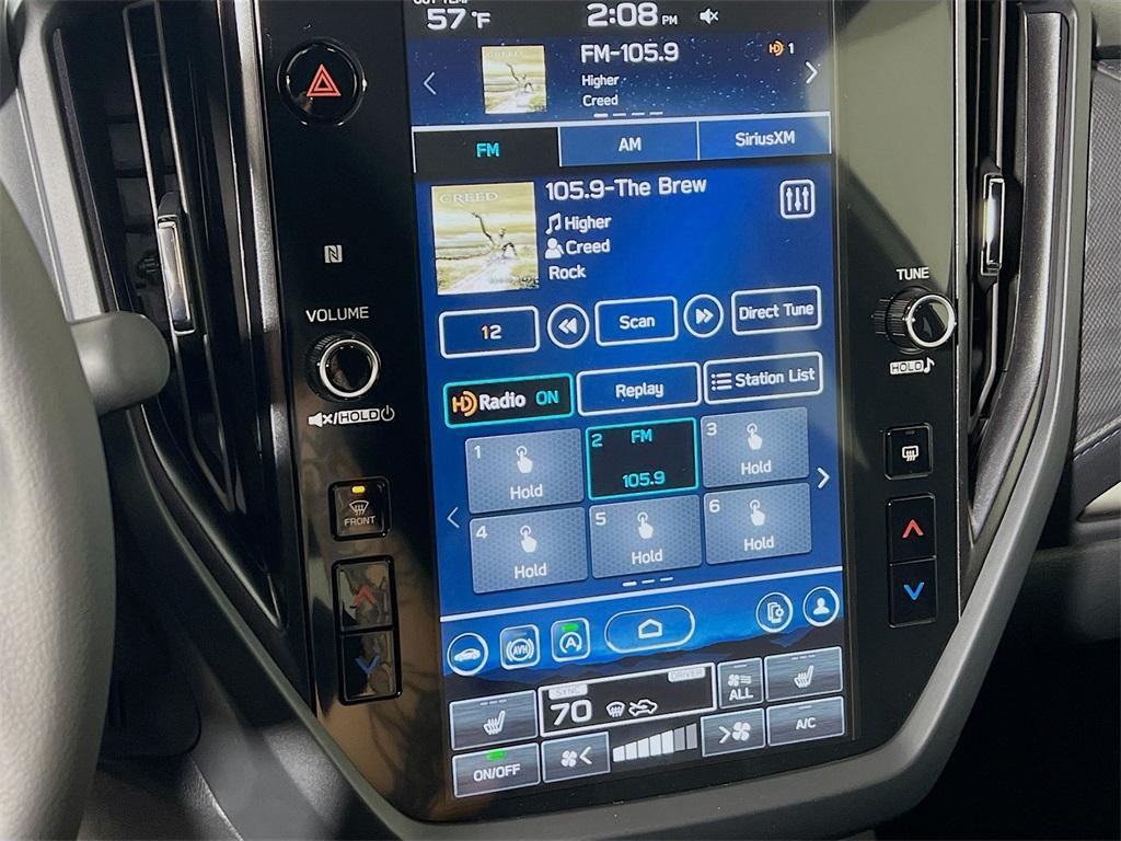 new 2025 Subaru Forester car, priced at $35,137