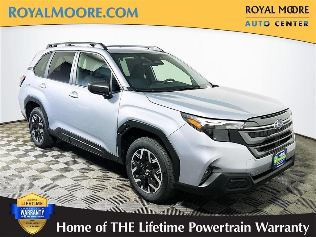 new 2025 Subaru Forester car, priced at $35,137