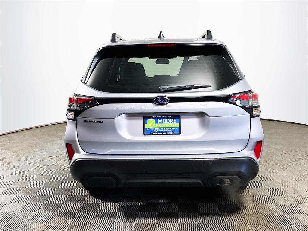 new 2025 Subaru Forester car, priced at $35,137