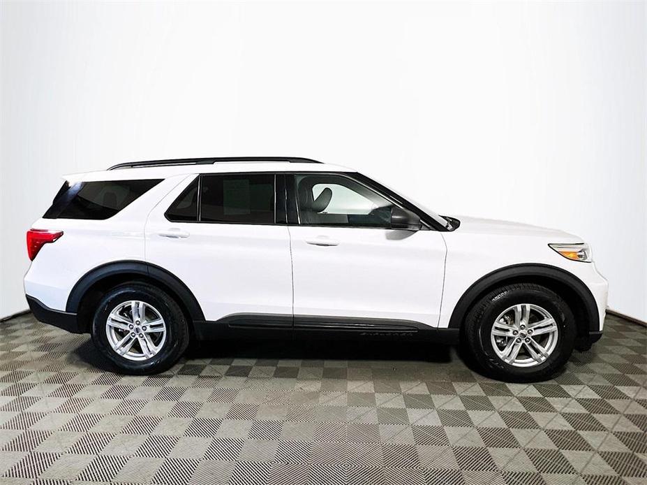 used 2020 Ford Explorer car, priced at $22,500