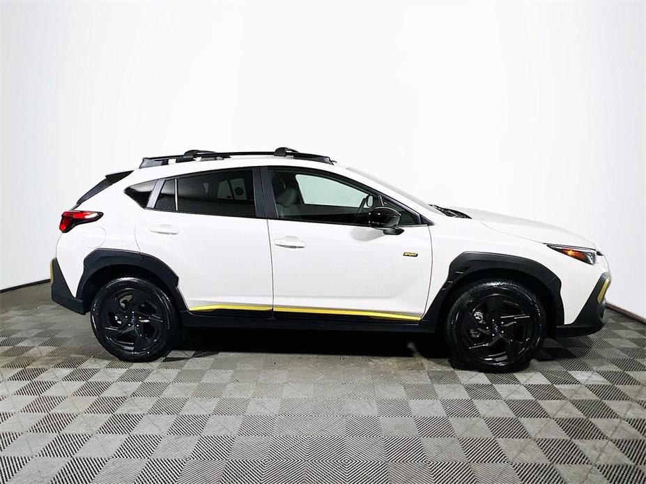 new 2024 Subaru Crosstrek car, priced at $31,127