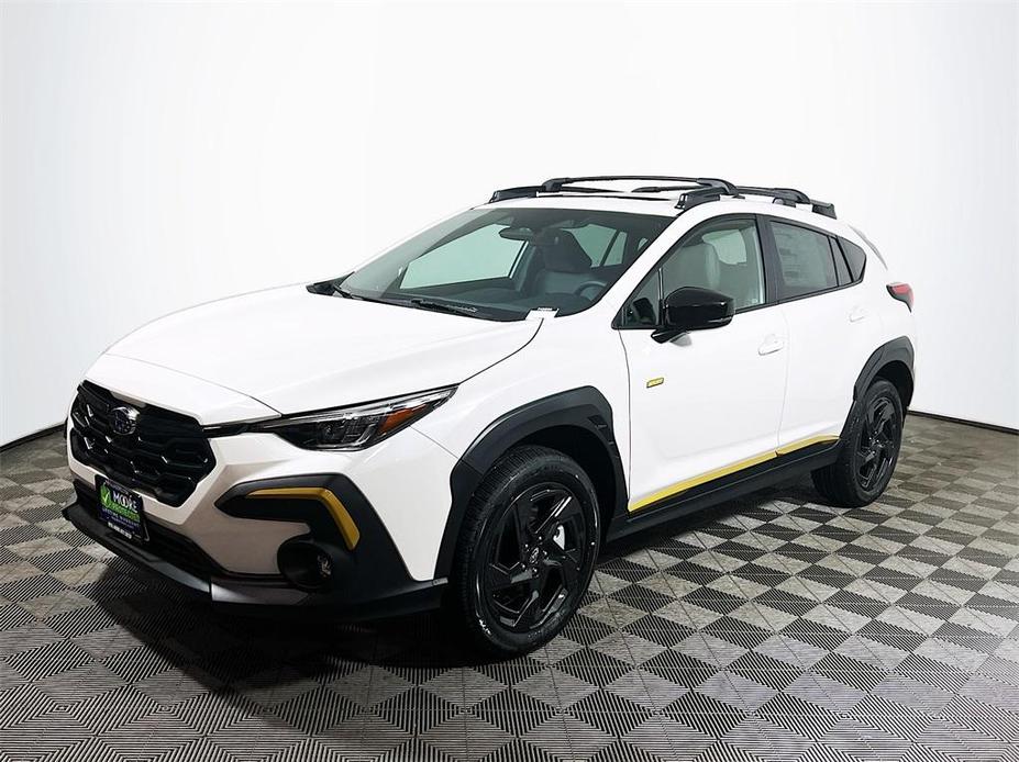 new 2024 Subaru Crosstrek car, priced at $31,127