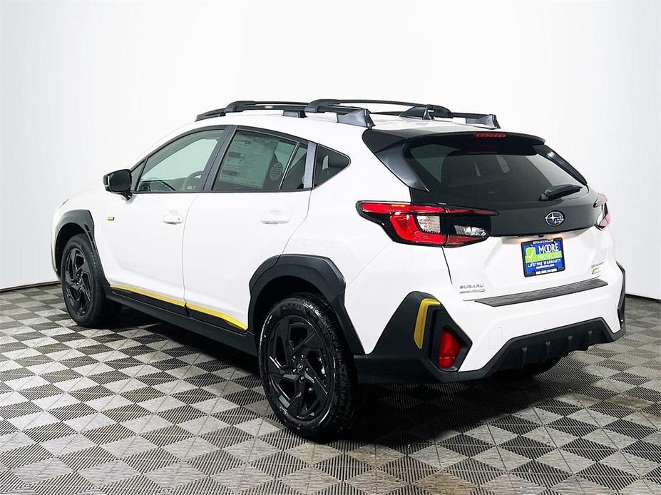 new 2024 Subaru Crosstrek car, priced at $31,127