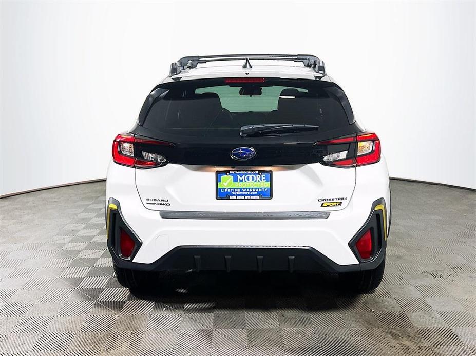 new 2024 Subaru Crosstrek car, priced at $31,127